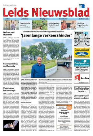 Leids Nieuwsblad 15 8 2024