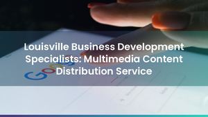 Louisville Business Development Specialists: Multimedia Content Distribution Service