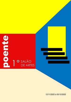 EXPOSIÇÃO PRIMEIRO SALÃO DE ARTE POENTE