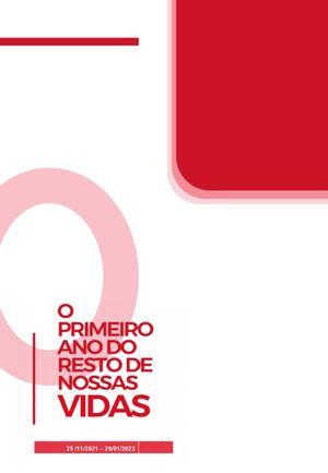 EXPOSIÇÃO O PRIMEIRO ANO DO RESTO DE NOSSAS VIDAS