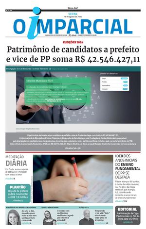 O Imparcial 16 Agosto 2024