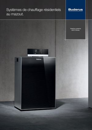 Chauraci - Chaudières mazout Buderus