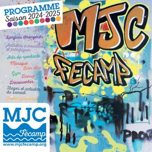 PROGRAME - MJC FÉCAMP - 2024-2025
