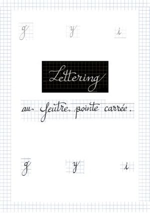 Ab Ebook Lettering Pointe Carree