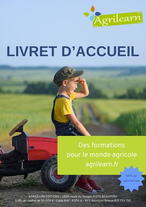 Livret Accueil Formations