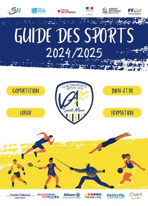 Guide Des Sports 2024 2025 Vga