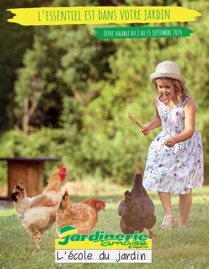 Catalogue Septembre 2024 - Jardinerie Tarnaise