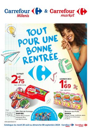 CARREFOUR MARKET GUADELOUPE SEPTEMBRE  2024