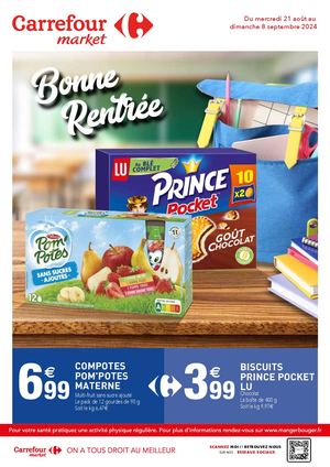 CARREFOUR MARKET MARTINIQUE  AOUT  2024