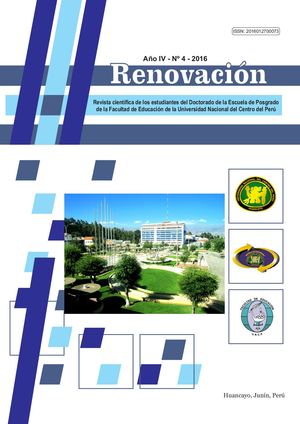 Revista Renovación 2016