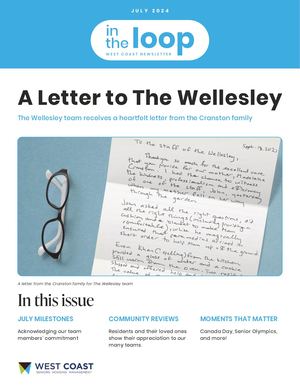 WCSHM - In the Loop: July 2024