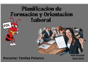 Planificacion Fol 2024 2025