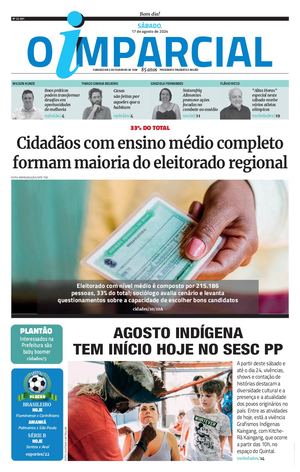 O Imparcial 17 Agosto 2024