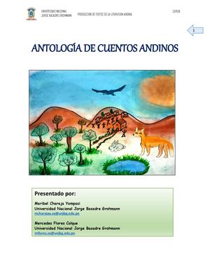Antologia Cuentosandinos Mcharaja Mflores