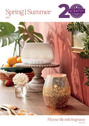 Scentsy Australia & New Zealand Spring Summer 2024 Catalogue