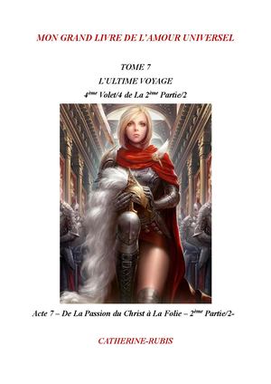TOME 8 L'ULTIME VOYAGE VOLET 4/4 DE LA 2ème PARTIE/2