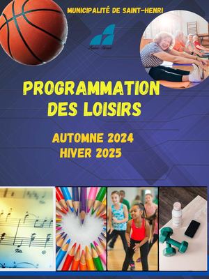 Programmation Des Loisirs 2024 2025