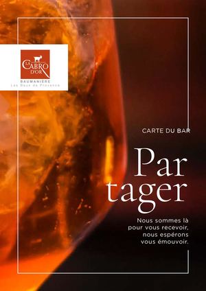 LE BAR - LA CABRO D'OR