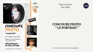 Concours Photo 2024 "Le portrait"