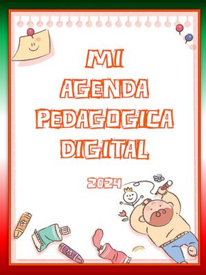 Agenda Pedagogica 2024 Educacion Inicial