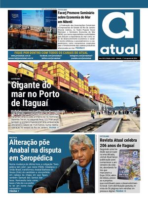 Edição 2468 17 De Agosto De 2024