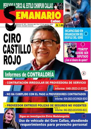 Semanario Callao N° 1