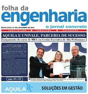 Nº 242 - JORNAL FOLHA DA ENGENHARIA - ED. SETEMBRO - 2024