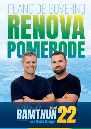 Plano De Governo Renova Pomerode 22