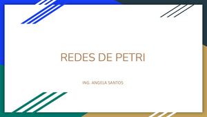 Cd 3 Redes De Petri Propiedades