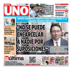 2024 08 18 Diario Uno
