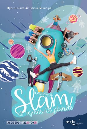 Programme SLAM 2024-2025 Agde
