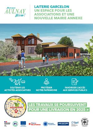 Laiterie Garcelon - Aulnay Bouge - août 2024