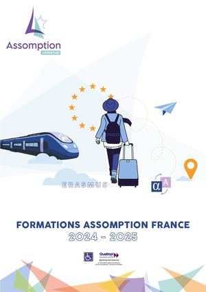 Catalogue des formations Assomption France 2024 -2025