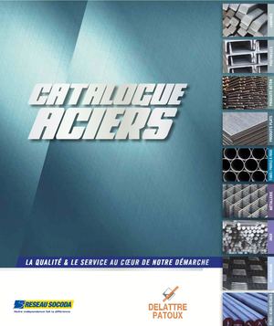 Catalogue Acier Delattre