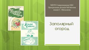 Дача и огород