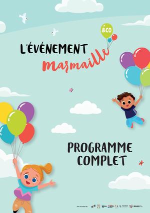 Programme Complet Evènement Marmaille&Co 2024