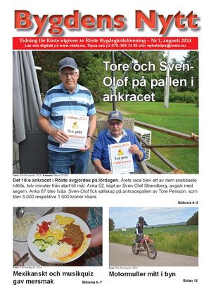 Bygdens Nytt nr 3 2024
