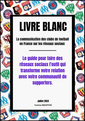 Livre Blanc - Yamina MOUFFOK
