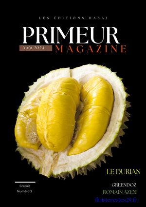 PRIMEUR MAGAZINE N°3