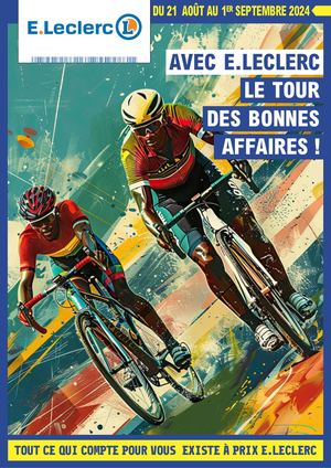 Spécial Tour Cycliste - Leclerc Guadeloupe