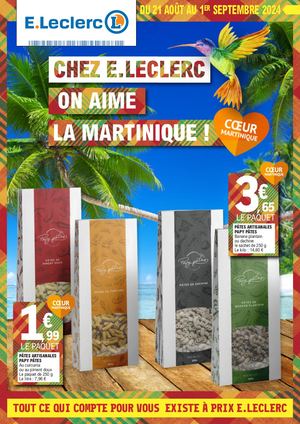 J'aime La Martinique - Leclerc 972