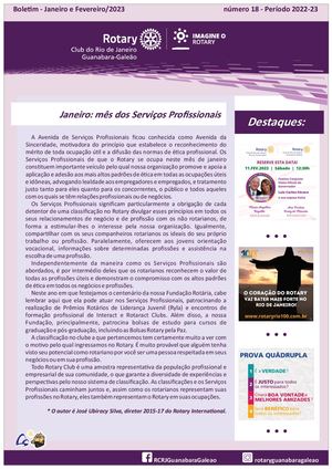 RCRJGG Boletim Bimestral 21-22  nº 19 - Jan/Fev