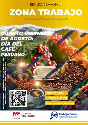 Revista de Empleo "Zona Trabajo Cusco" - Edición N°174