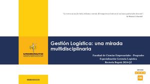 Calaméo - Gerencia Logística Presentación General