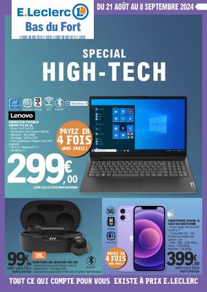 Spécial High-Tech - Leclerc Guadeloupe
