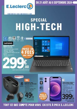 High-Tech - Leclerc 972