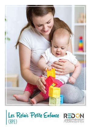 Depliant Rpe Relais Petite Enfance