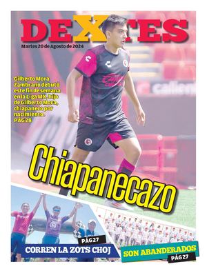 Deportes, Arte, Show Martes 20 De Agosto De 2024