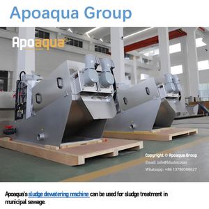 Apoaqua Municipal Sludge Dewatering Machine For Sale