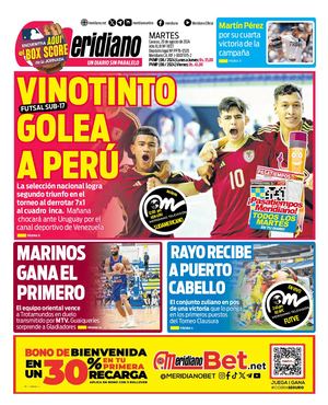 Diario Meridiano 20 8 2024